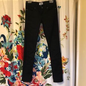 Paige denim | Skyline Skinny black jeans (26)